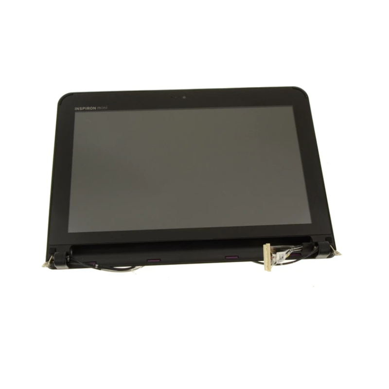 New Purple - For Dell OEM Inspiron Mini 10 (1010) WXGAHD 10.1" Complete LCD Screen Panel Assembly WWAN - T7F5R-FKA