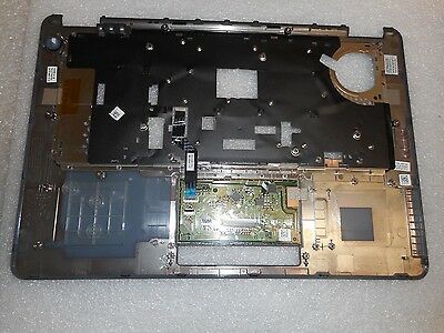 Dell OEM Latitude E7450 Palmrest Touchpad Assembly with Smart Card Reader - Single Point - A1412A - TH7M3-FKA