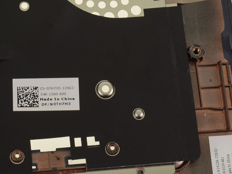 Dell OEM Latitude E7450 Palmrest Touchpad Assembly with Smart Card Reader - Single Point - A1412A - TH7M3-FKA