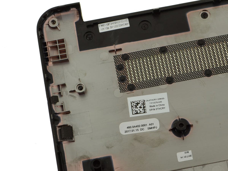 For Dell OEM Chromebook 13 (3380) Bottom Base Cover Assembly - THCRY-FKA