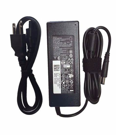 For Dell OEM Original 90 Watt Laptop Charger AC/DC Power Adapter - TK3DM-FKA