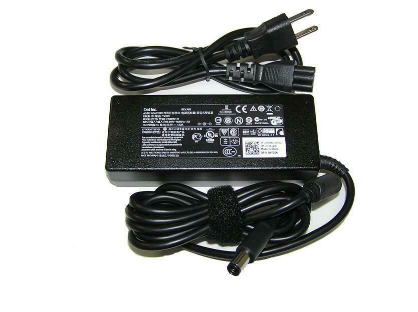For Dell OEM Original 90 Watt Laptop Charger AC/DC Power Adapter - TK3DM-FKA