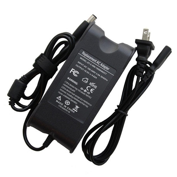 For Dell OEM Original 90 Watt Laptop Charger AC/DC Power Adapter - TK3DM-FKA