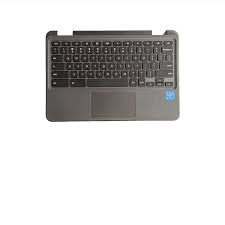 New Dell OEM Chromebook 3100 Laptop Palmrest Touchpad Assembly - TK87M-FKA