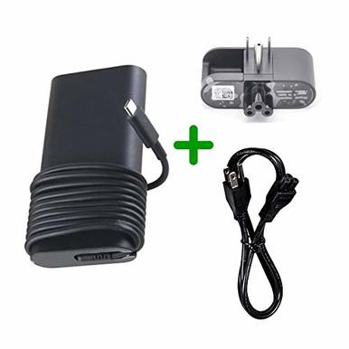 For Dell OEM 90-watt AC Power Adapter with USB Type-C Connector - 90 Watt - TDK33-FKA