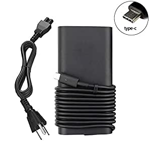 For Dell OEM 90-watt AC Power Adapter with USB Type-C Connector - 90 Watt - TDK33-FKA