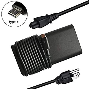 For Dell OEM 90-watt AC Power Adapter with USB Type-C Connector - 90 Watt - TDK33-FKA