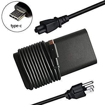 For Dell OEM 90-watt AC Power Adapter with USB Type-C Connector - 90 Watt - TDK33-FKA