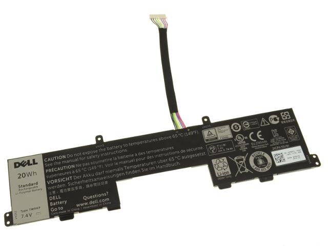 New Dell OEM Latitude 13 (7350) Keyboard Dock 3-cell 20Wh Original Laptop Battery - TM9HP-FKA