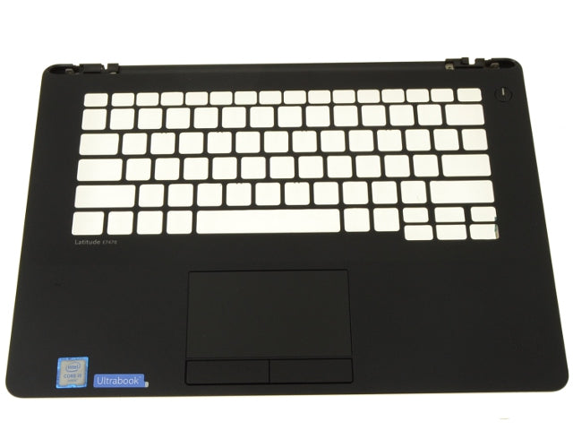 New Dell OEM Latitude E7470 Palmrest Touchpad Assembly - No SC - Single Point - TPK4C-FKA