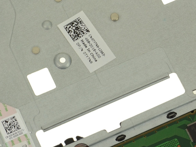 For Dell OEM Latitude E5250 Palmrest Touchpad Assembly with Fingerprint Reader - TYTN9-FKA
