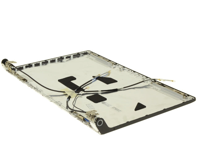 New Surfers - Dell OEM Studio 1555 1557 1558 15.6" LCD Back Cover Lid Top with Hinges - U150N-FKA