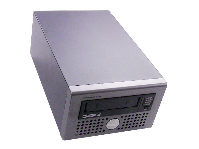 For Dell OEM PowerVault Ultrium 110T LTO2 200GB/400GB SCSI LVD External Tape Drive - UG210 w/ 1 Year Warranty-FKA
