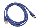 New Super Speed USB 3.0 6ft. USB A Male to USB B Male Cable - USB 3.0-FKA