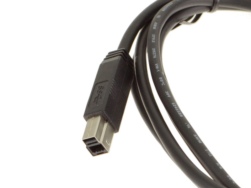 Super Speed USB 3.0 6ft. USB A Male to USB B Male Cable - USB 3.0-FKA