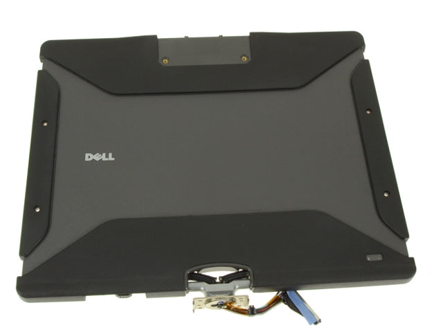 New Dell OEM Latitude XT2 XFR 12.1" Rugged LCD Back Top Cover Lid Assembly - XFR ONLY - V2YRK-FKA