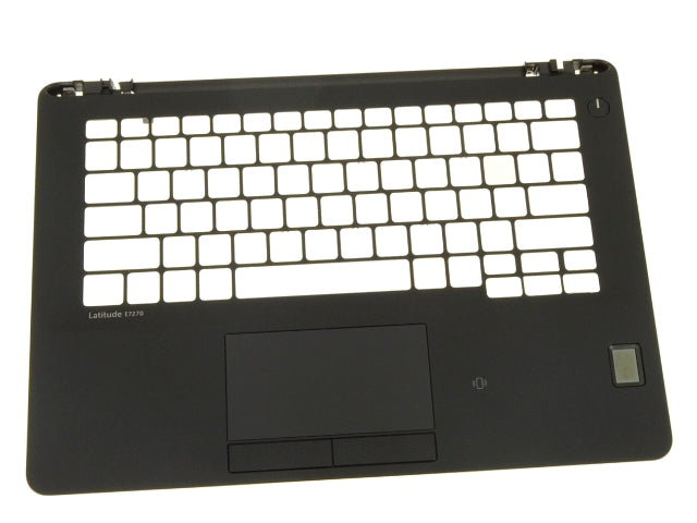 New Dell OEM Latitude E7270 Palmrest Touchpad Assembly with Fingerprint Reader - V379C-FKA