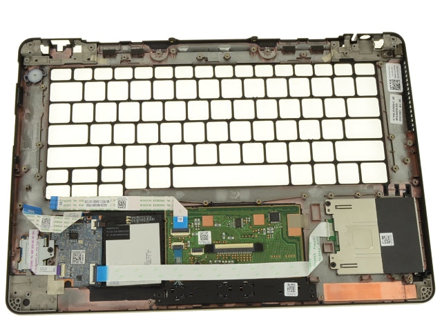 New Dell OEM Latitude E7270 Palmrest Touchpad Assembly with Fingerprint Reader - V379C-FKA