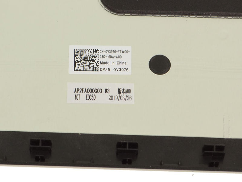 New Dell OEM Latitude 5500 15.6" LCD Back Cover Lid Assembly - V3976-FKA