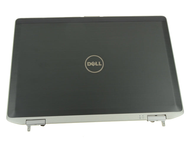 New Dell OEM Latitude E6420 LCD Back Top Cover Lid Assembly with Hinges - V3NXC-FKA