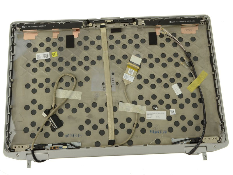 For Dell OEM Latitude E6530 15.6" LCD Back Cover Lid Assembly with Hinges - V5W91-FKA