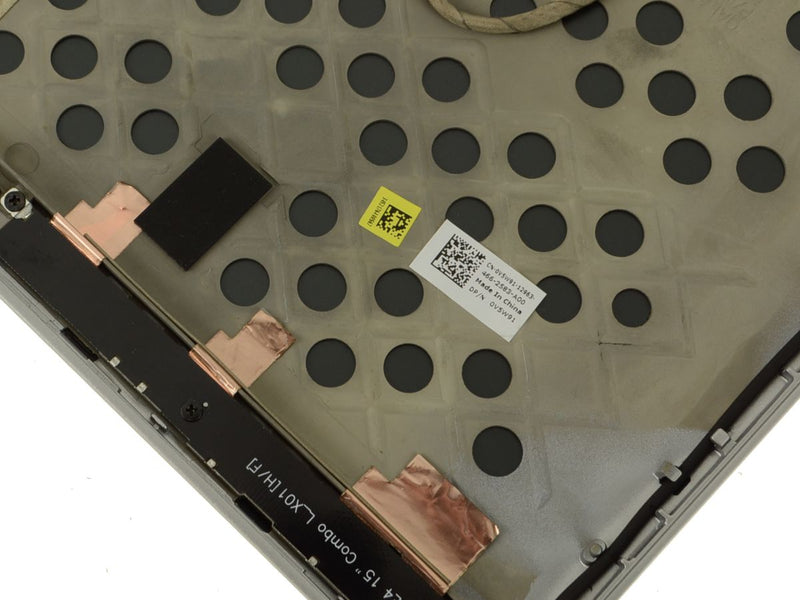 For Dell OEM Latitude E6530 15.6" LCD Back Cover Lid Assembly with Hinges - V5W91-FKA