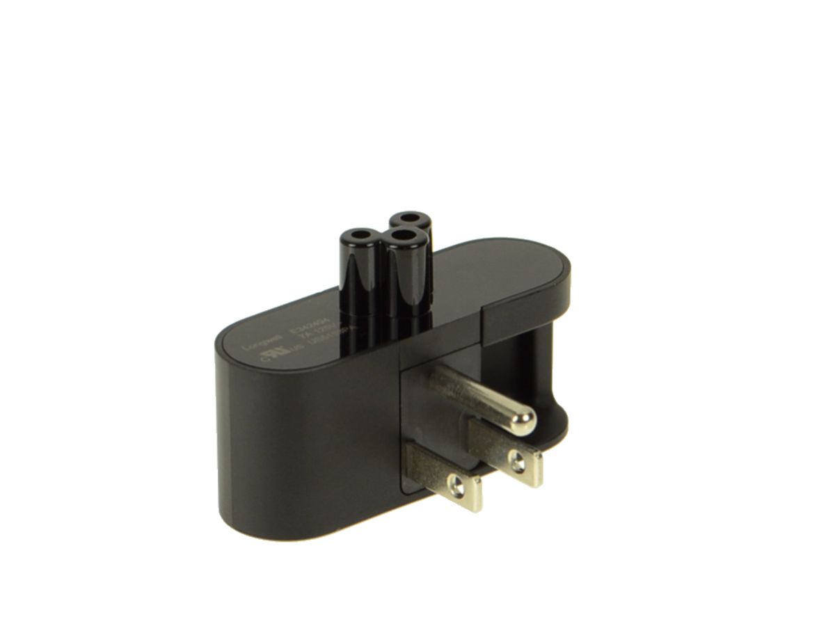 For Dell OEM 3-Prong AC Power Plug Wall Adapter for 30W and 45W Power Adapters - V7K50-FKA