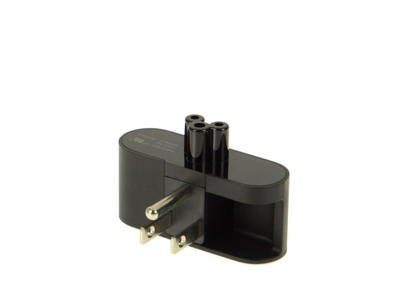 For Dell OEM 3-Prong AC Power Plug Wall Adapter for 30W and 45W Power Adapters - V7K50-FKA