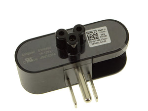 For Dell OEM 3-Prong AC Power Plug Wall Adapter for 30W and 45W Power Adapters - V7K50-FKA