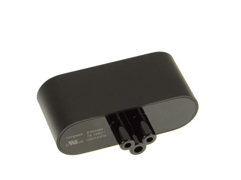 For Dell OEM 3-Prong AC Power Plug Wall Adapter for 30W and 45W Power Adapters - V7K50-FKA