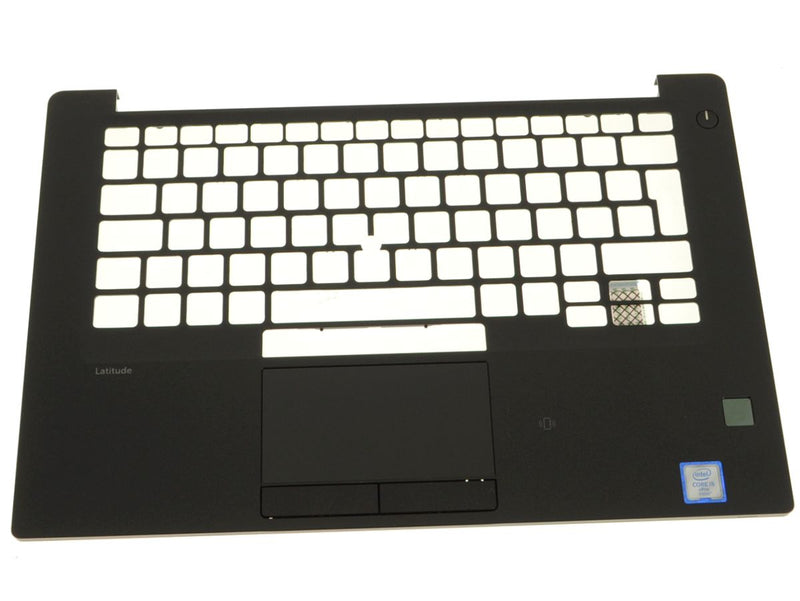 For Dell OEM Latitude 7480 EMEA Touchpad Palmrest Assembly - EMEA - Fingerprint Reader - V8F9K-FKA