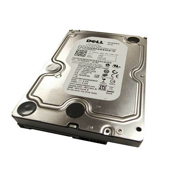 For DELL 0V8FCR WD 1003FBYX 1T 7.2K 0V8FCR V8FCR 7200RPM 3.5" SATA Server-FKA