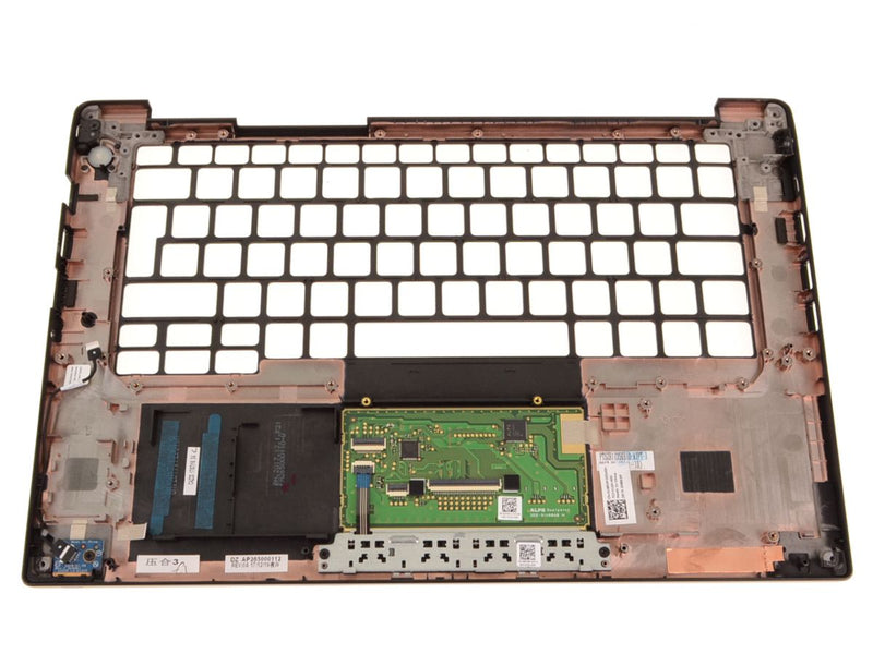 New Dell OEM Latitude 7480 EMEA Touchpad Palmrest Assembly - EMEA Single Point - V8RXP-FKA