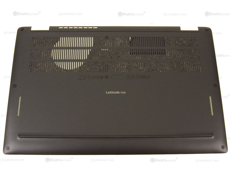 New Dell OEM Latitude 7410 laptop Bottom Base Cover Assembly - V987T-FKA
