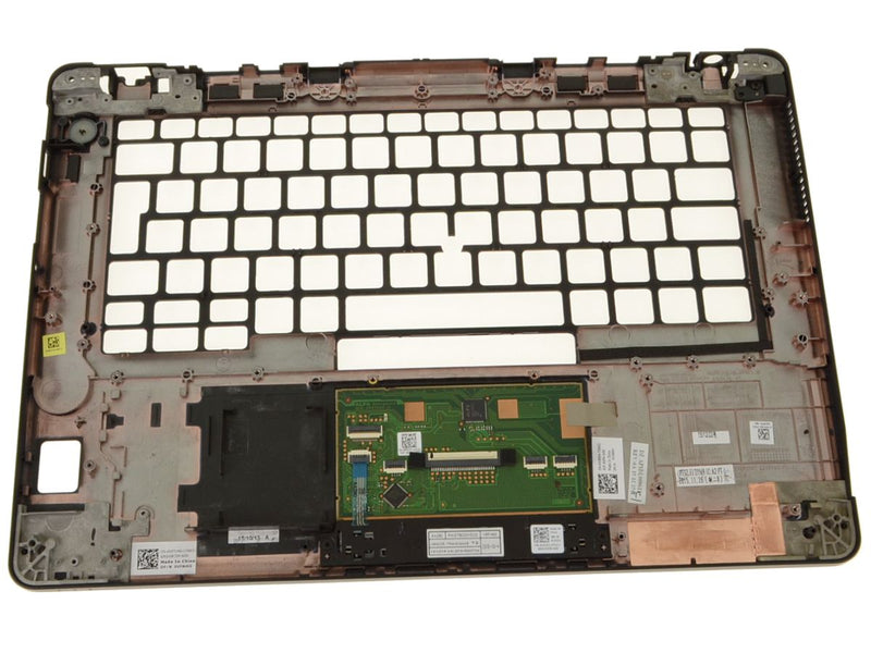 Dell OEM Latitude E7470 EMEA Touchpad Palmrest Assembly - FP - EMEA Dual Point - VFNMG-FKA