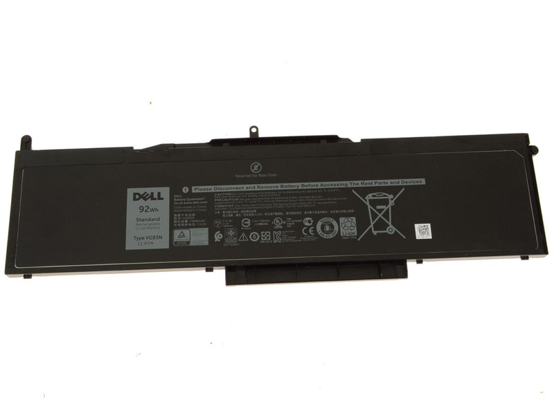 New Dell OEM Original Precision 3520 / 3530 6-Cell 92Wh Laptop Battery - VG93N-FKA