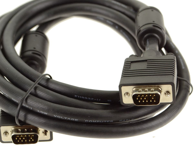 10-Foot VGA 14-Pin External / Desktop Monitor Video Cable - Male to Male - 14 Pin-FKA