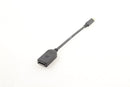 NEW Dell OEM DisplayPort (Female) to Mini-DisplayPort (Male) Dongle Adapter Cable - VHGFF-FKA