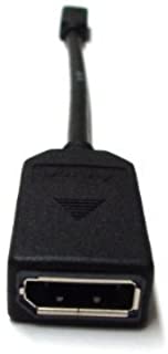 NEW Dell OEM DisplayPort (Female) to Mini-DisplayPort (Male) Dongle Adapter Cable - VHGFF-FKA