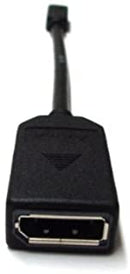 NEW Dell OEM DisplayPort (Female) to Mini-DisplayPort (Male) Dongle Adapter Cable - VHGFF-FKA