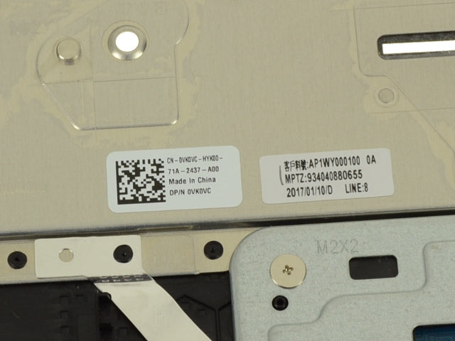 Palmrest Touchpad Assembly  for Dell OEM Chromebook 11 (3180) - VK0VC-FKA