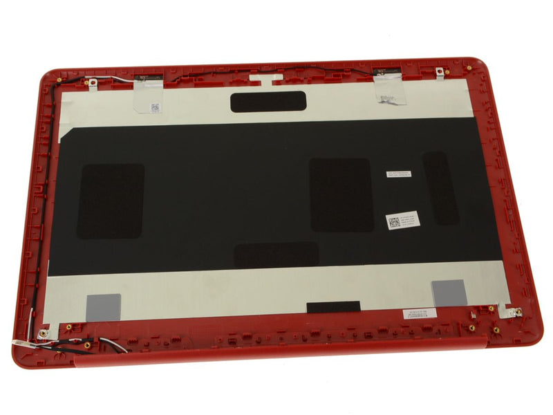 Dell OEM Inspiron 15 (5567 / 5565) 15.6" LCD Back Cover Lid Top Assembly - Red - VK9H3-FKA