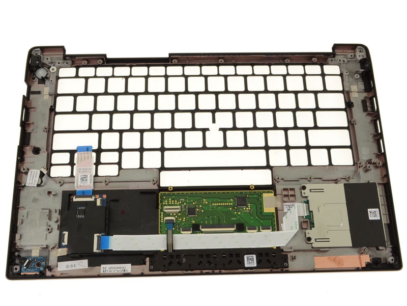 For Dell OEM Latitude 7480 Palmrest Touchpad Assembly with Smart Card Reader - Dual Point - VMRT2-FKA