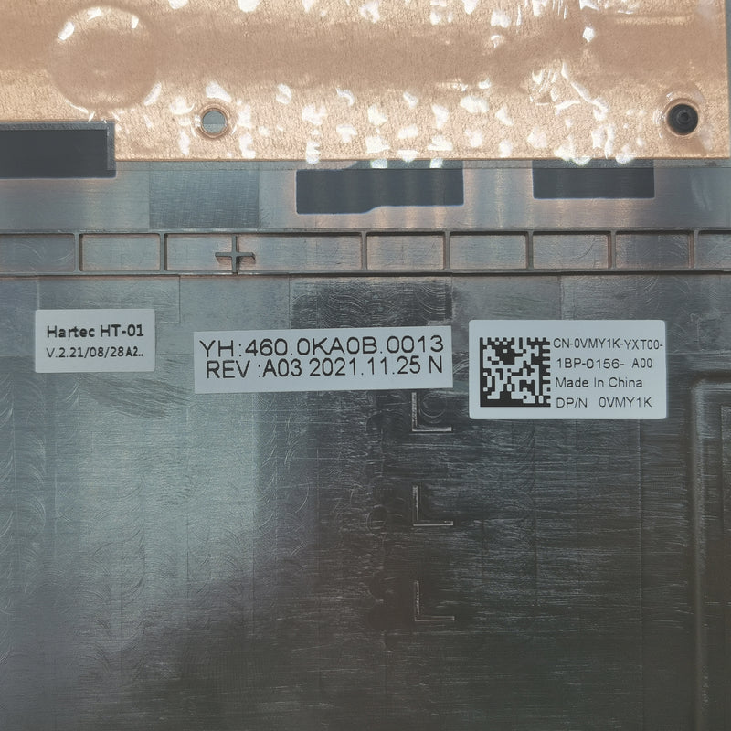 Laptop Bottom Base Assembly for  Dell Latitude 3410 VMY1K-FKA