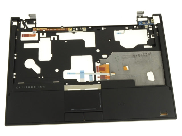 New Dell OEM Latitude E4300 Palmrest Touchpad Assembly with Biometric Fingerprint Reader - YVM2D - VNMH1-FKA