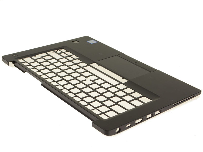 For Dell OEM Latitude 7490 EMEA Touchpad Palmrest Assembly - EMEA - Fingerprint Reader - VTN1X-FKA