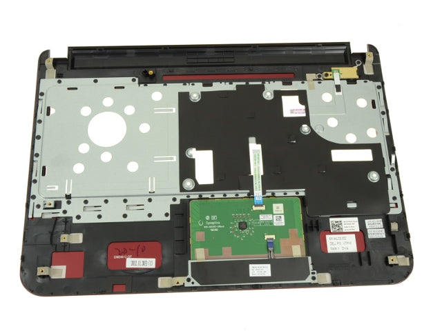 New RED - Dell OEM Inspiron 14R (5437) Palmrest Touchpad Assembly - VTPNX-FKA