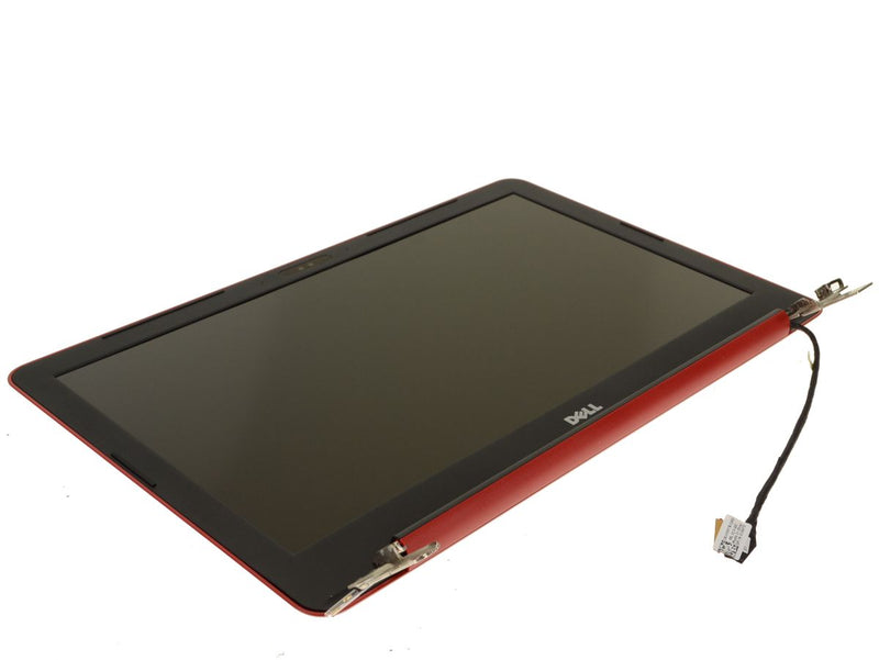 New Red - For Dell OEM Inspiron 15 (5565 / 5567) 15.6" TouchScreen FHD LCD Display Complete Assembly - VVWTX-FKA