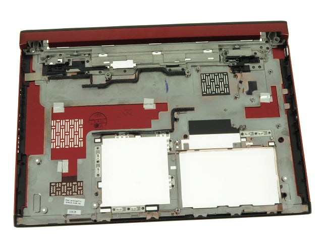 New RED - Dell OEM Vostro V131 Laptop Bottom Base Cover Assembly - VW34W-FKA
