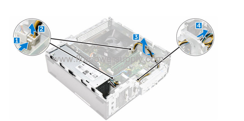 Dell N8D59 0N8D59 180W Power Supply for Vostro 3267-FKA